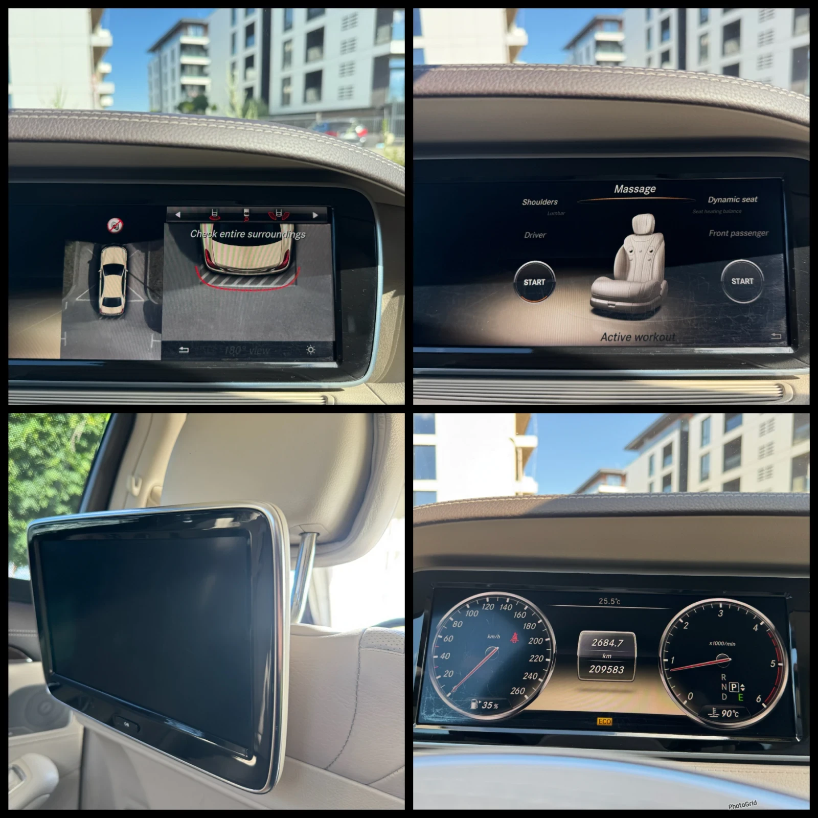 Mercedes-Benz S 350, снимка 15 - Автомобили и джипове - 55260954