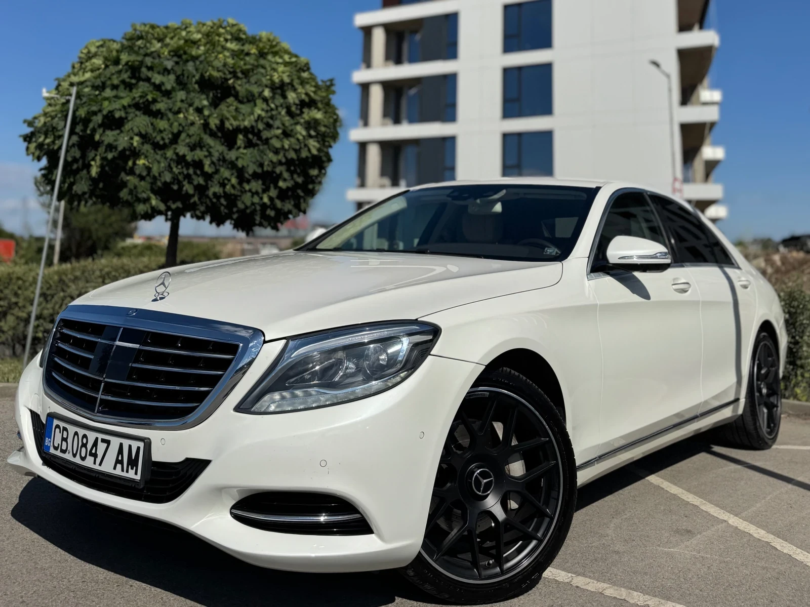 Mercedes-Benz S 350, снимка 5 - Автомобили и джипове - 55260954