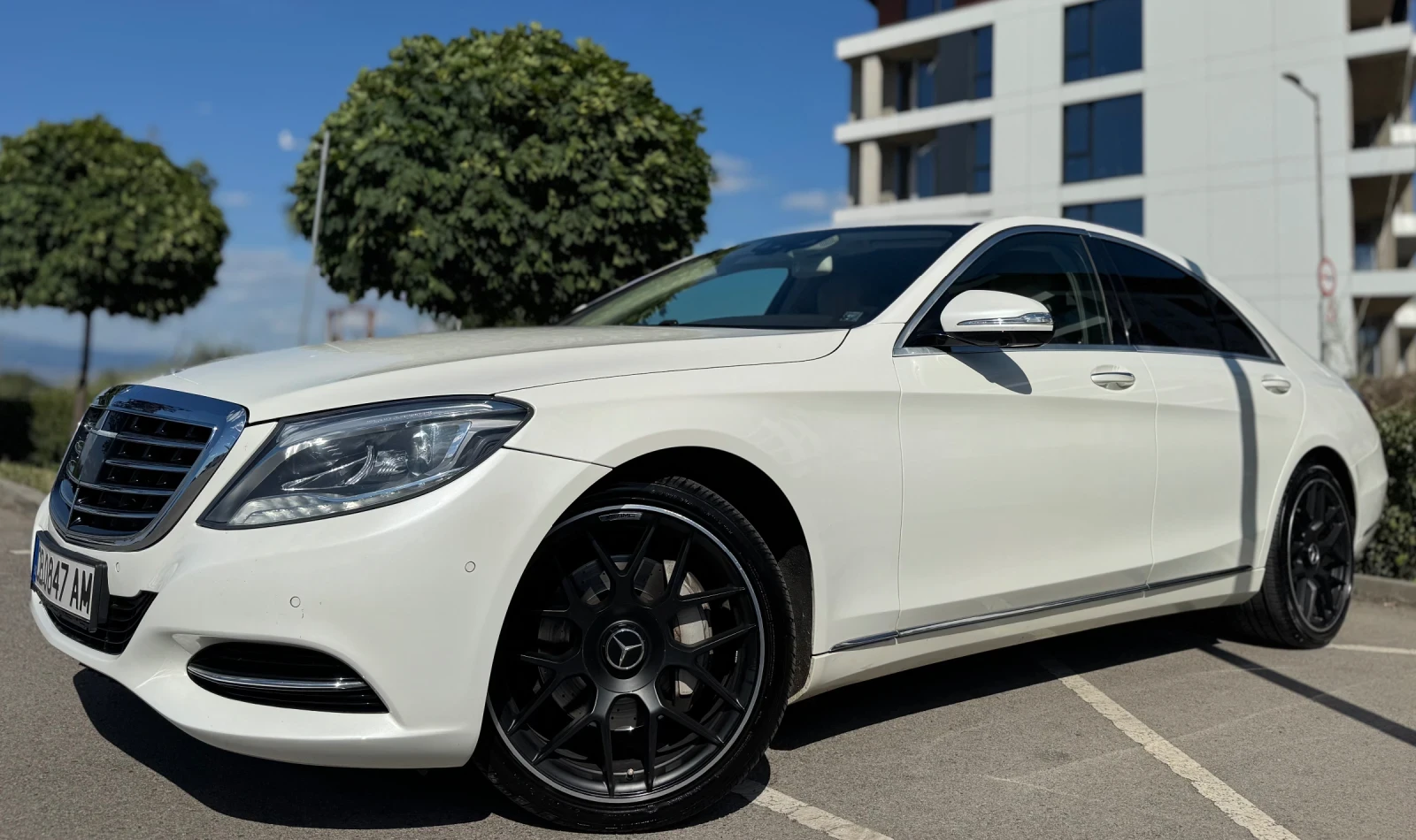 Mercedes-Benz S 350, снимка 7 - Автомобили и джипове - 55260954
