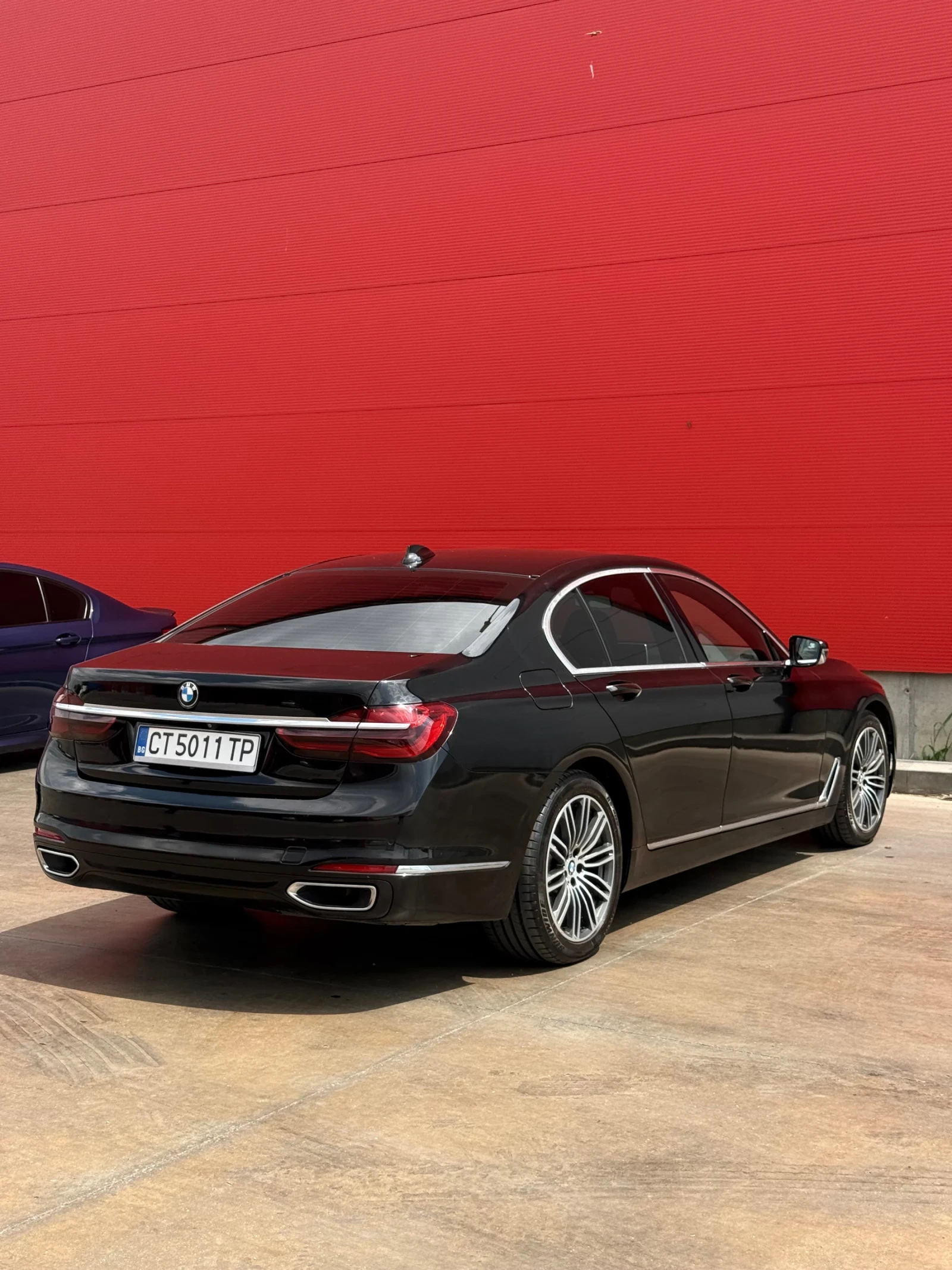 BMW 730, снимка 5 - Автомобили и джипове - 55313832