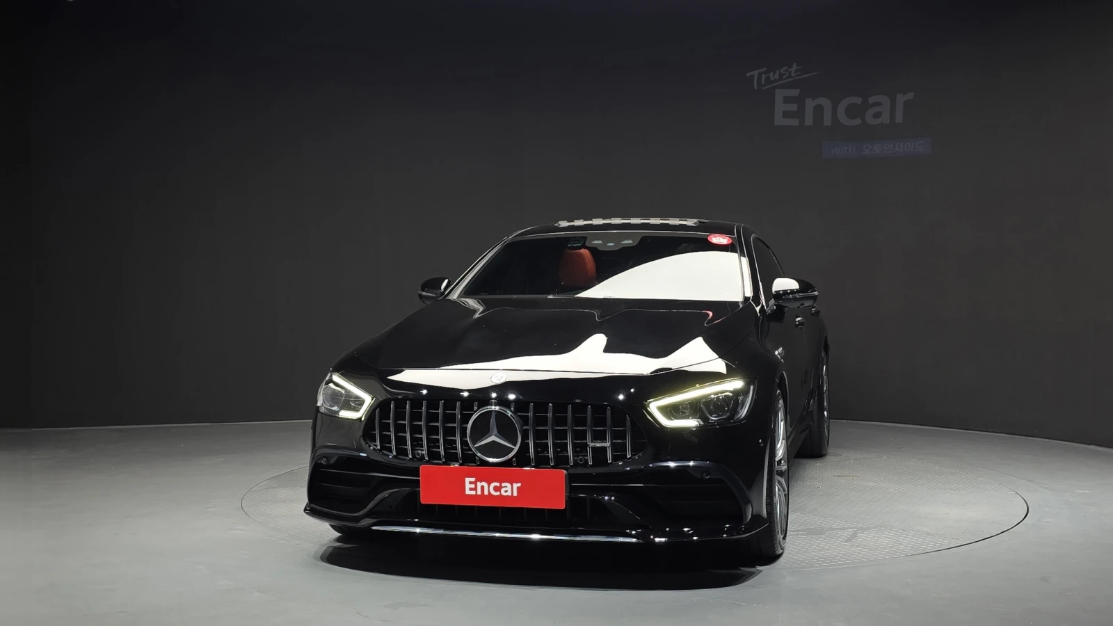 Mercedes-Benz AMG GT 43* ЕЛ. БАГАЖНИК* HUD* BLIND SPOT* 360* КРАЙНА ЦЕН, снимка 3 - Автомобили и джипове - 55349207