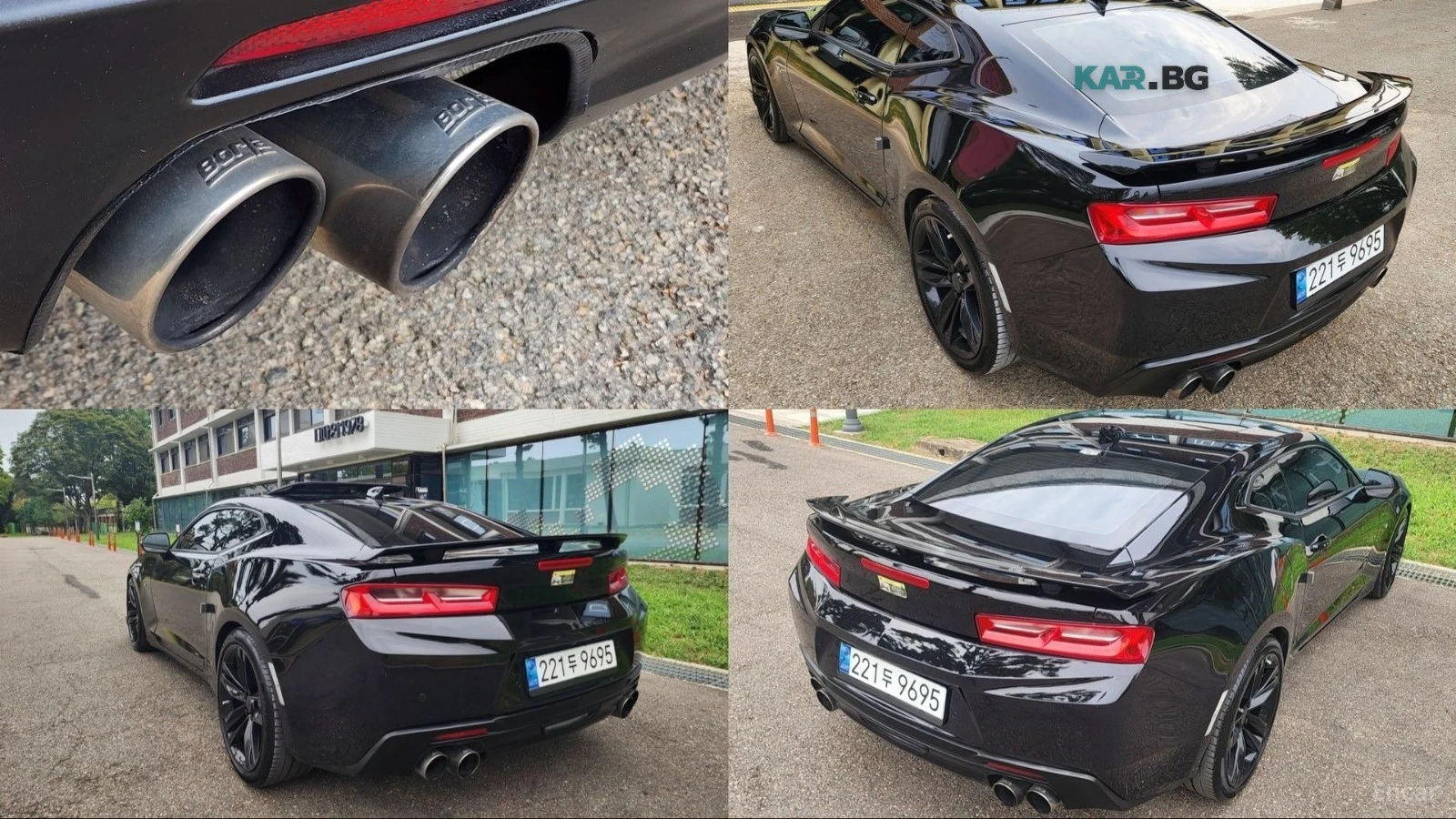 Chevrolet Camaro SS* 6.2* КОЖА* ПОДГРЕВ* ОБДУХВАНЕ* ПАНО* АВТОКРЕДИ, снимка 8 - Автомобили и джипове - 55705231