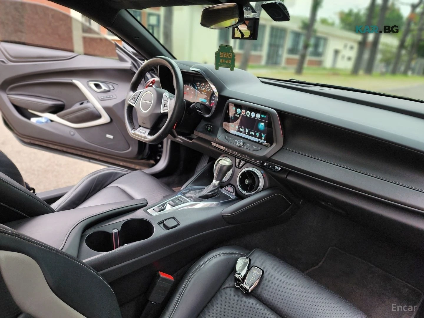 Chevrolet Camaro SS* 6.2* КОЖА* ПОДГРЕВ* ОБДУХВАНЕ* ПАНО* АВТОКРЕДИ, снимка 16 - Автомобили и джипове - 55705231