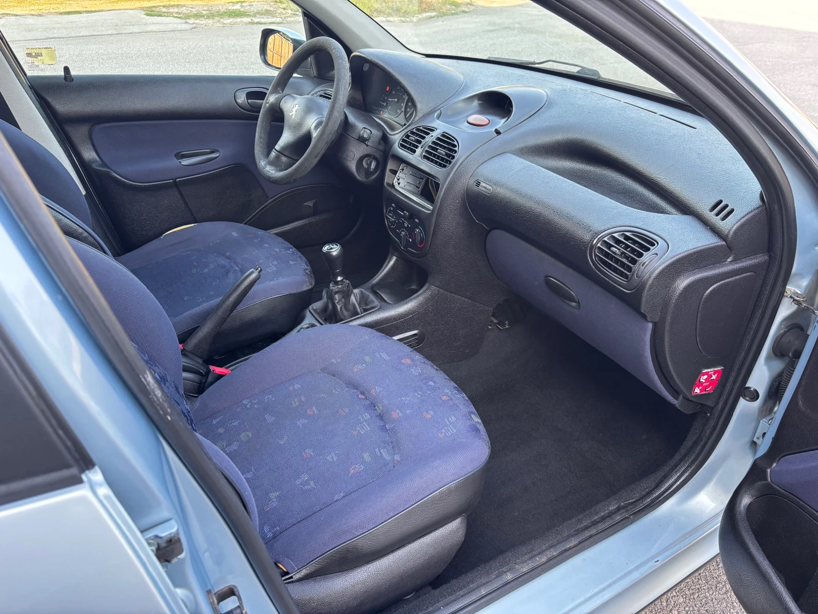 Peugeot 206 2.0HDI * ��������*  | Mobile.bg � ����������� 11