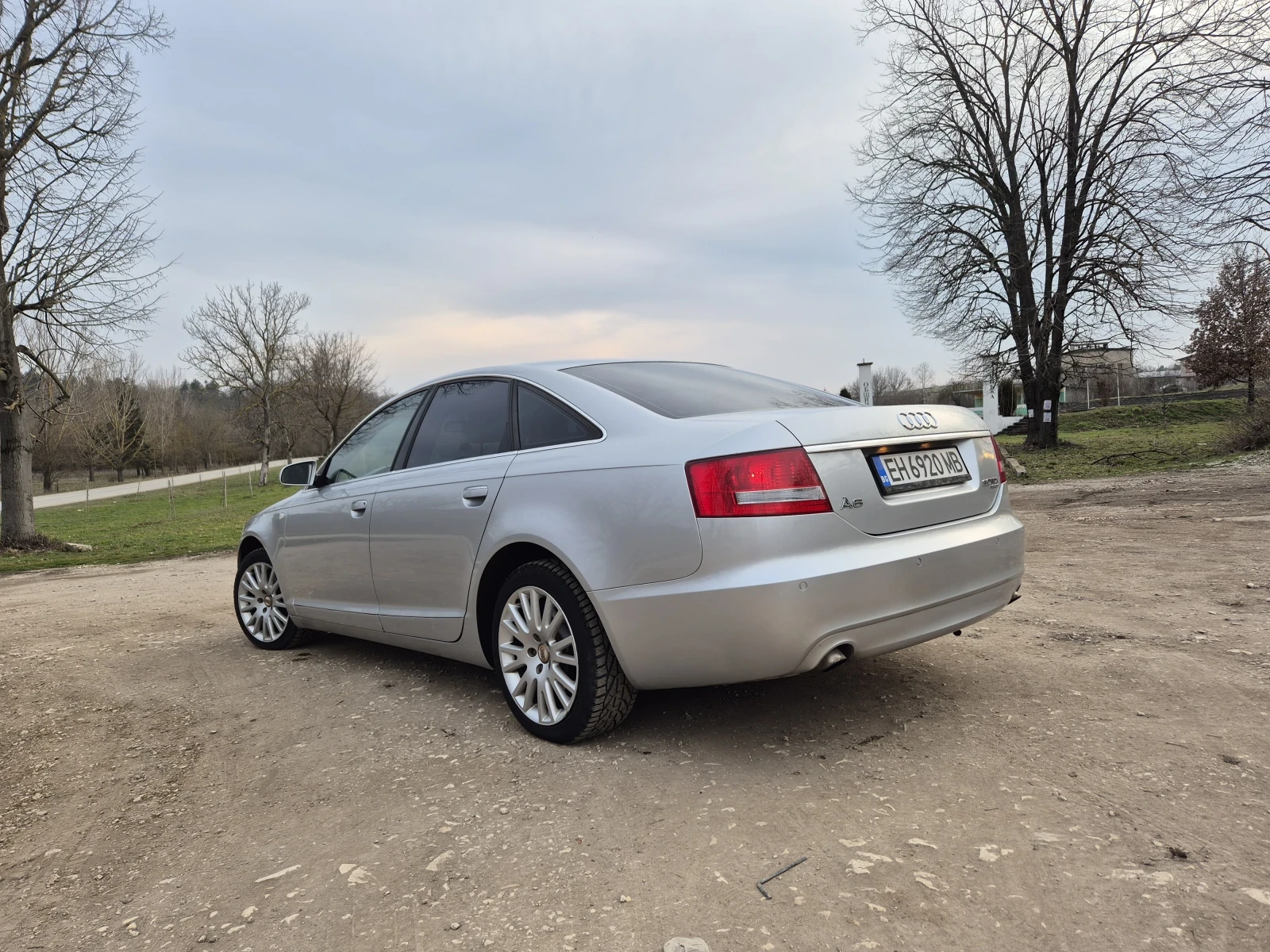 Audi A6 3.0TDI, снимка 4 - Автомобили и джипове - 55769676