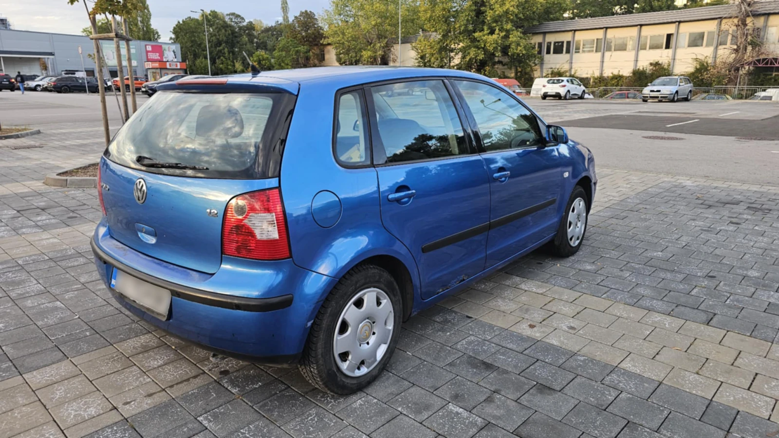VW Polo, снимка 5 - Автомобили и джипове - 56505875