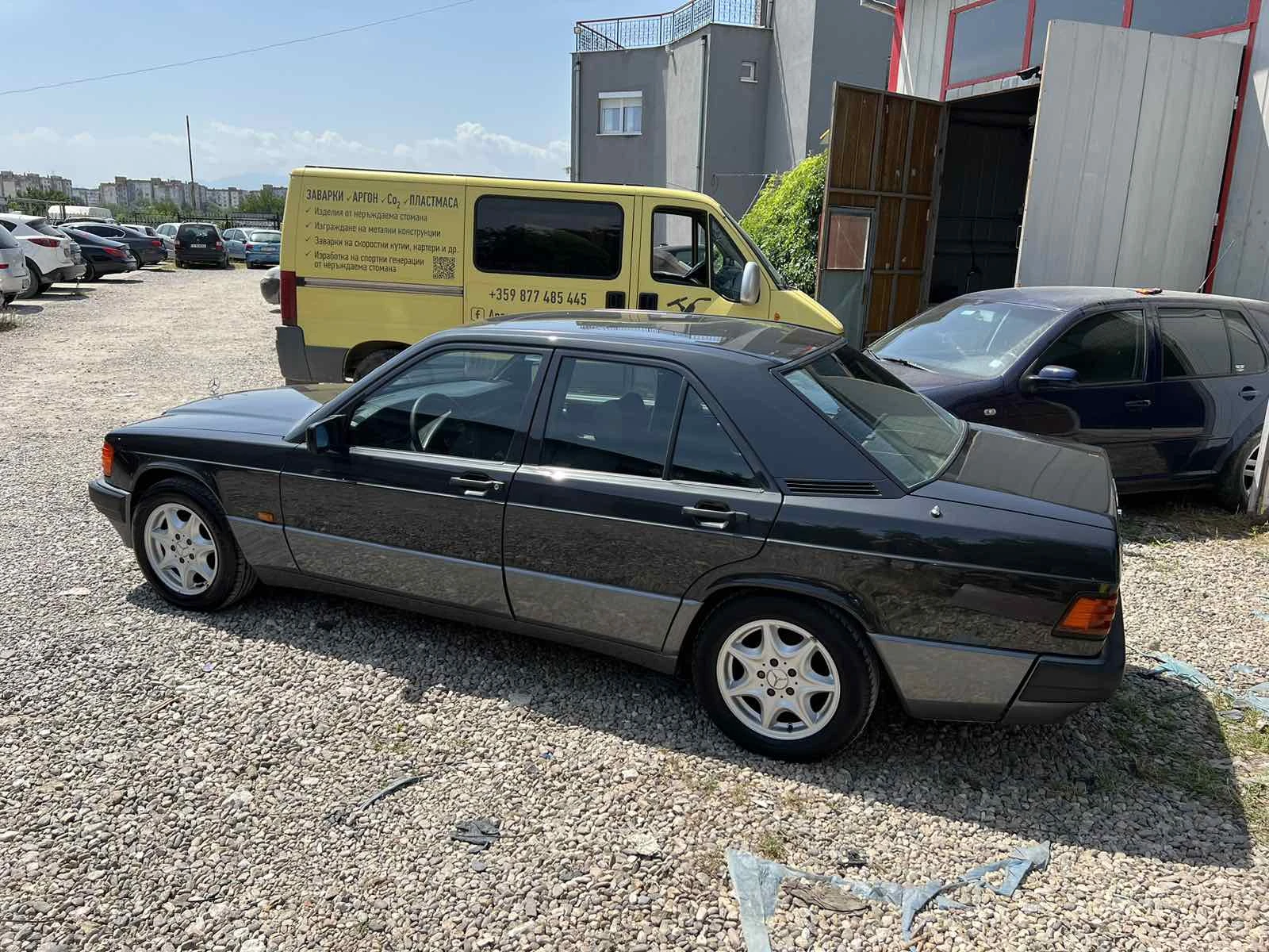Mercedes-Benz 190 190 E W201