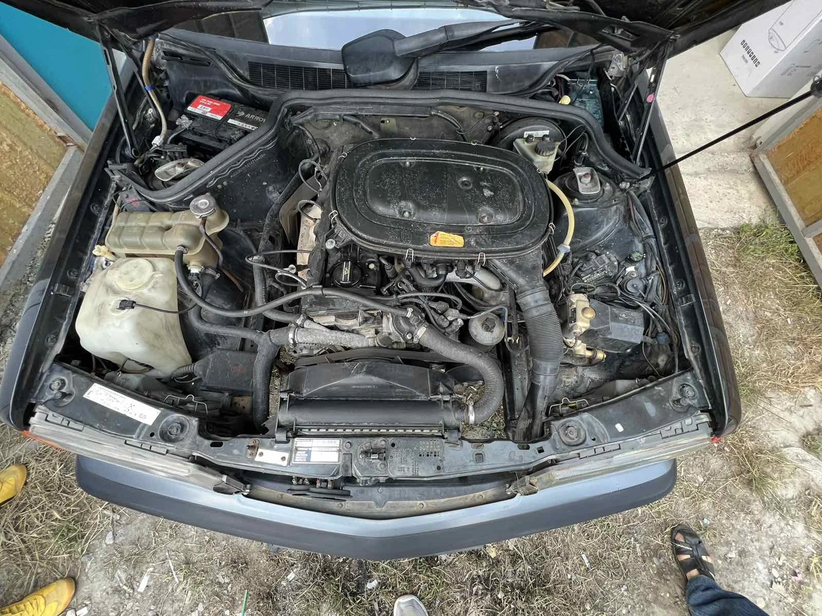 Mercedes-Benz 190 190 E W201, снимка 14 - Автомобили и джипове - 56626064
