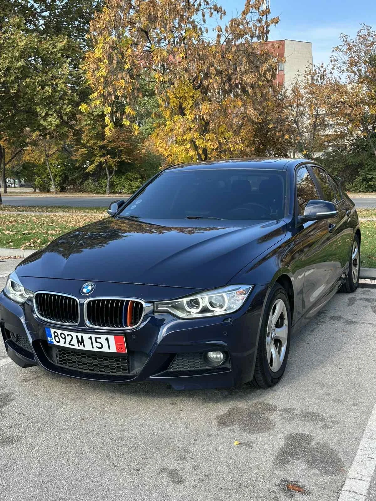 BMW 320 М Визия