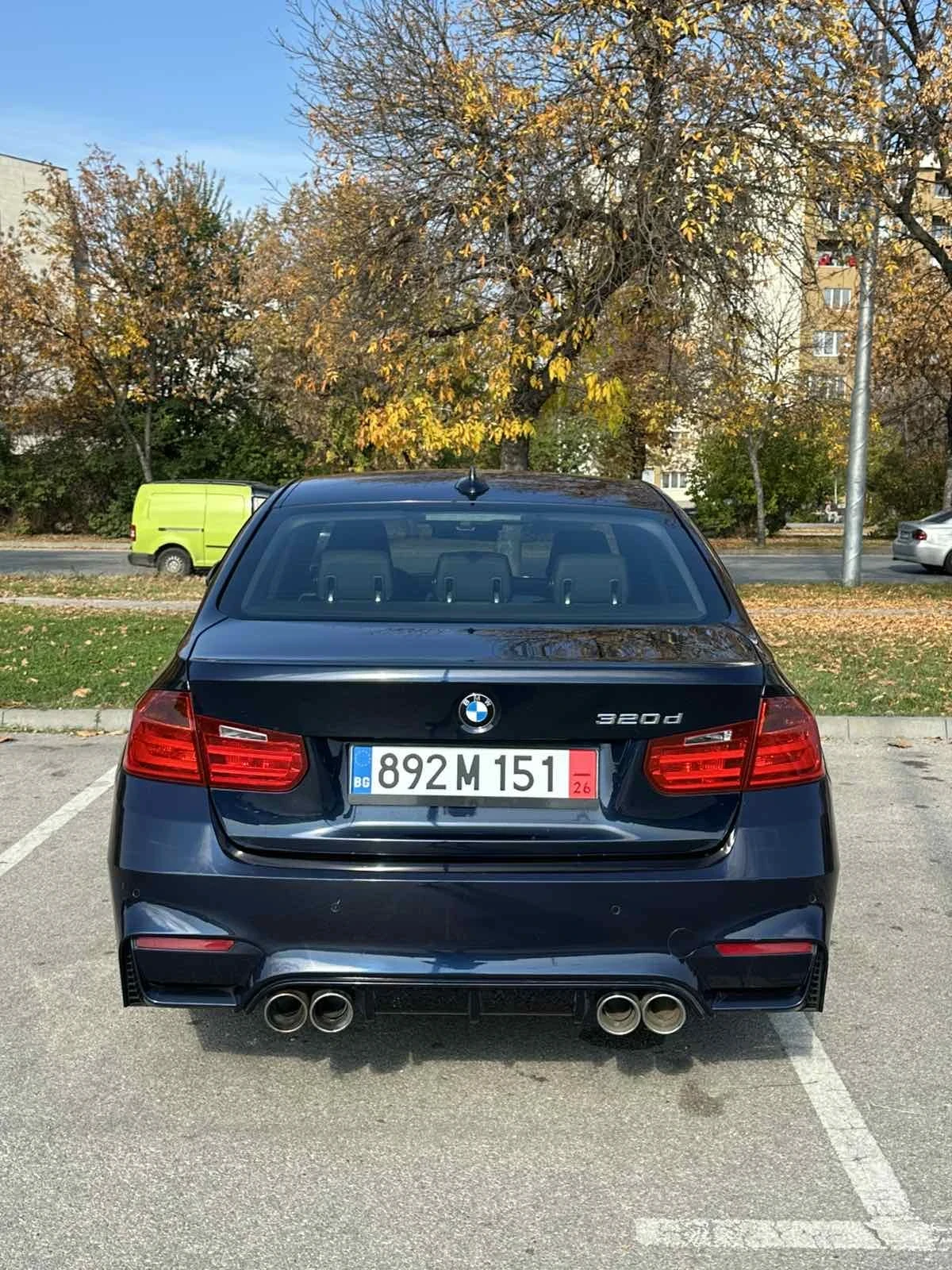 BMW 320 М Визия, снимка 4 - Автомобили и джипове - 56738915