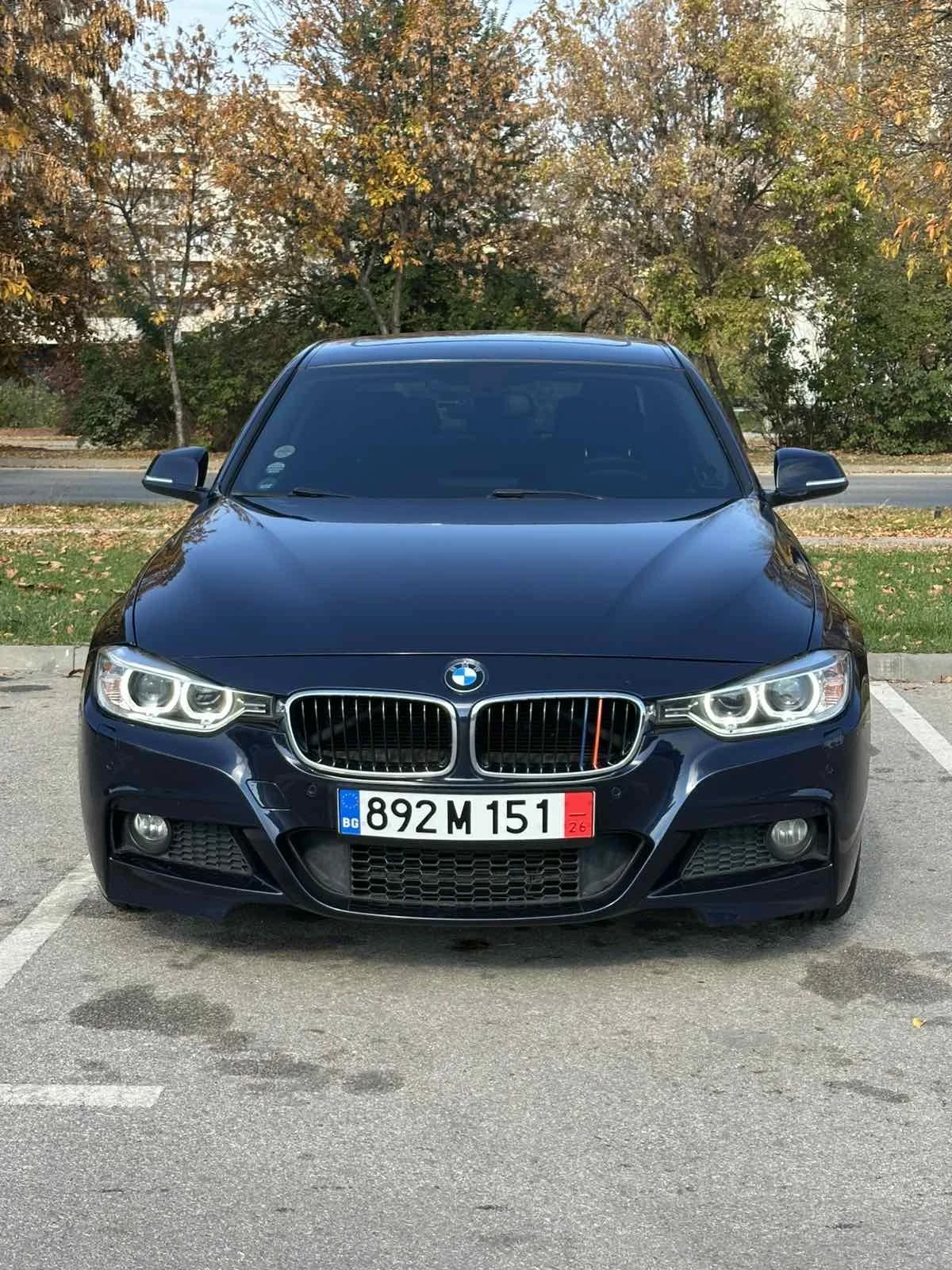 BMW 320 М Визия, снимка 3 - Автомобили и джипове - 56738915