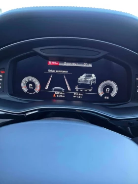 Audi Q7 Technik/MATRIX/ОБДУХВАНЕ/ПАНОРАМА/360/ДИСТРОНИК, снимка 8