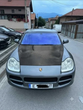 Porsche Cayenne 4.5 газ бензин, снимка 1