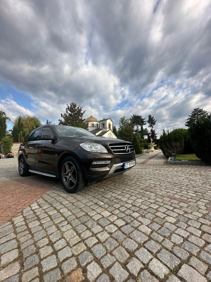 Mercedes-Benz ML 350, снимка 5 - Автомобили и джипове - 46709354