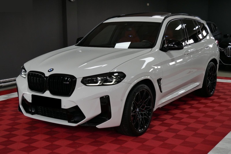BMW X3 *M*COMPETITION*PANO*LED*, снимка 1 - Автомобили и джипове - 45095107