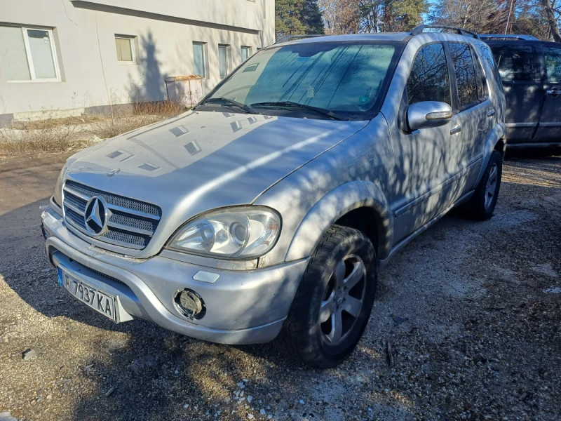 Mercedes-Benz ML 400, снимка 11 - Автомобили и джипове - 48814265