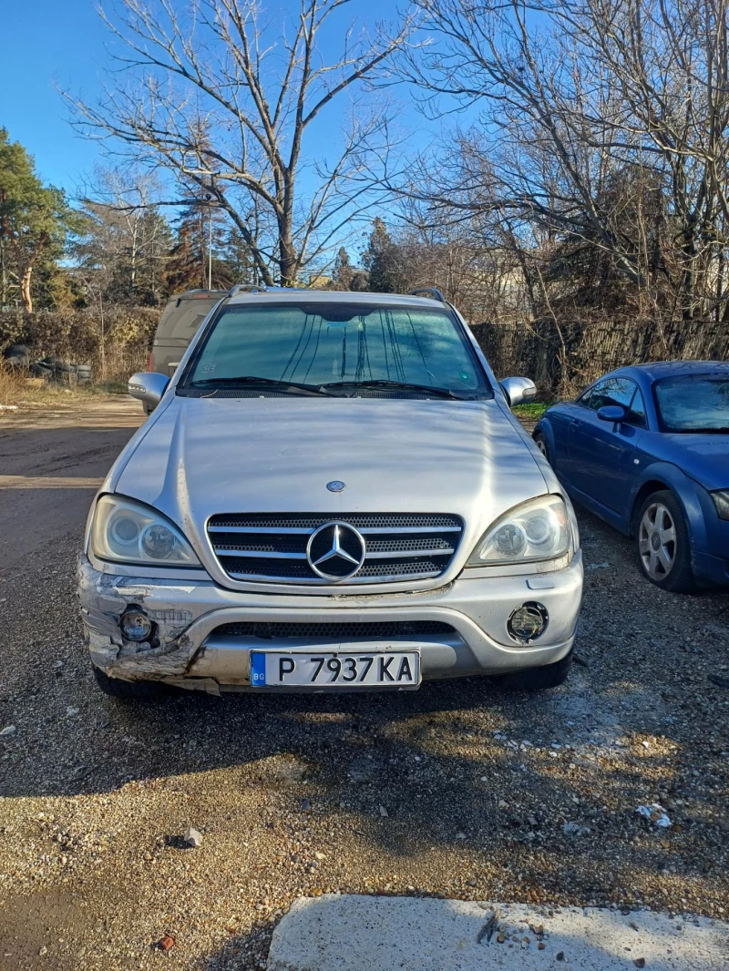 Mercedes-Benz ML 400, снимка 8 - Автомобили и джипове - 48814265