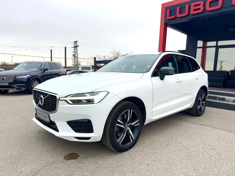 Volvo XC60 2.0D-R DESIGN-HYBRID-FACELIFT-ПАНОРАМА-FULL, снимка 2 - Автомобили и джипове - 48939147