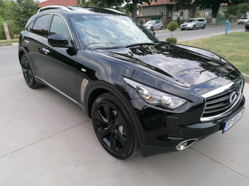 Infiniti Fx 50 S AWD Швейцария, снимка 6 - Автомобили и джипове - 49583783