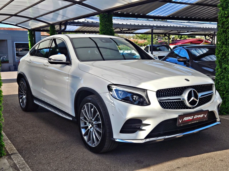 Mercedes-Benz GLC 350 AMG/COUPE/9G/GERMANY/360CAMERA/AIRMAT/ПОДГРЕВ/LIZI, снимка 3 - Автомобили и джипове - 51577609