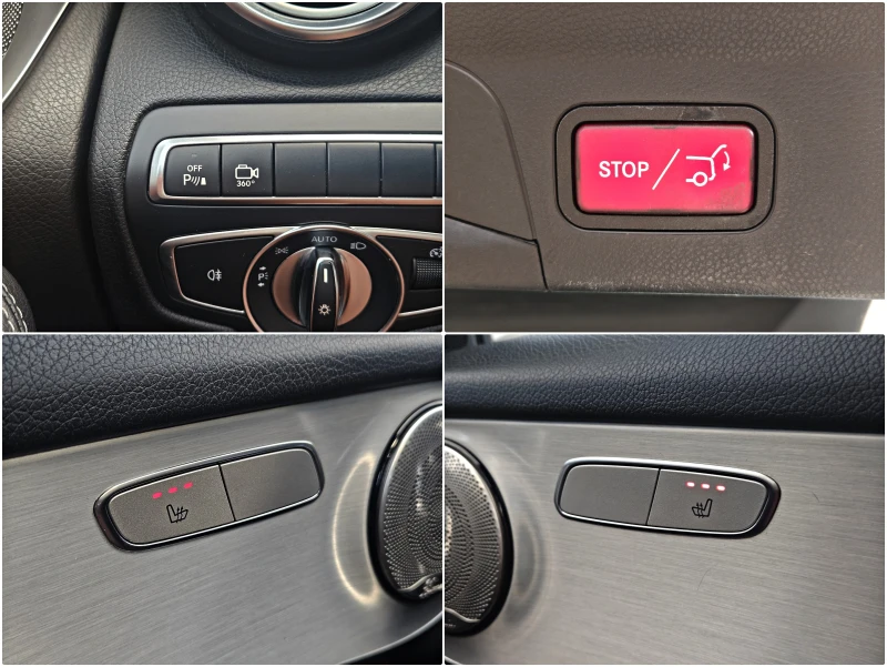 Mercedes-Benz GLC 350 AMG/COUPE/9G/GERMANY/360CAMERA/AIRMAT/ПОДГРЕВ/LIZI, снимка 13 - Автомобили и джипове - 51577609