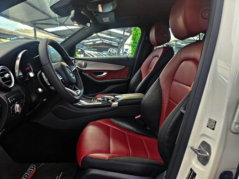 Mercedes-Benz GLC 350 AMG/COUPE/9G/GERMANY/360CAMERA/AIRMAT/ПОДГРЕВ/LIZI, снимка 15 - Автомобили и джипове - 51577609