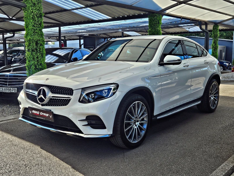 Mercedes-Benz GLC 350 AMG/COUPE/9G/GERMANY/360CAMERA/AIRMAT/ПОДГРЕВ/LIZI