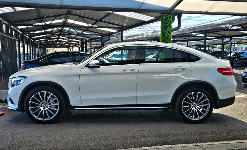 Mercedes-Benz GLC 350 AMG/COUPE/9G/GERMANY/360CAMERA/AIRMAT/ПОДГРЕВ/LIZI, снимка 4 - Автомобили и джипове - 51577609