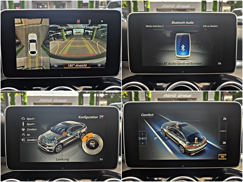 Mercedes-Benz GLC 350 AMG/COUPE/9G/GERMANY/360CAMERA/AIRMAT/ПОДГРЕВ/LIZI, снимка 14 - Автомобили и джипове - 51577609