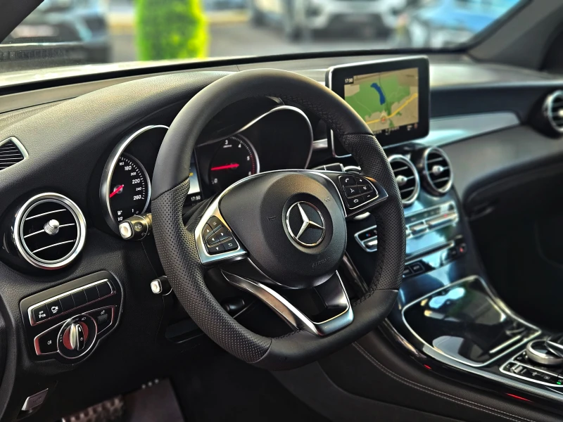 Mercedes-Benz GLC 350 AMG/COUPE/9G/GERMANY/360CAMERA/AIRMAT/ПОДГРЕВ/LIZI, снимка 11 - Автомобили и джипове - 51577609
