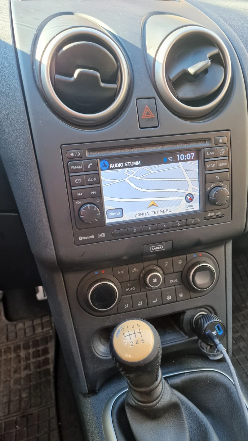 Nissan Qashqai, снимка 3 - Автомобили и джипове - 53060676