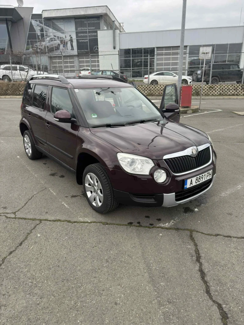 Skoda Yeti 1.2, снимка 3 - Автомобили и джипове - 53446888