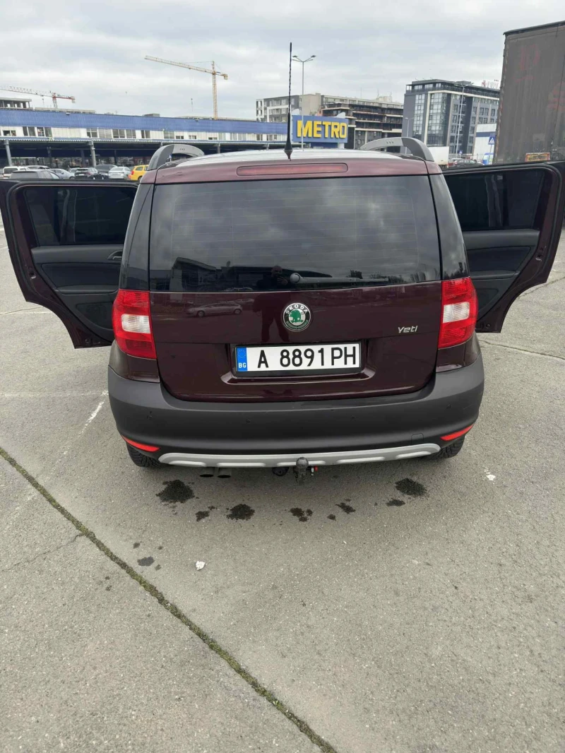 Skoda Yeti 1.2, снимка 6 - Автомобили и джипове - 53446888