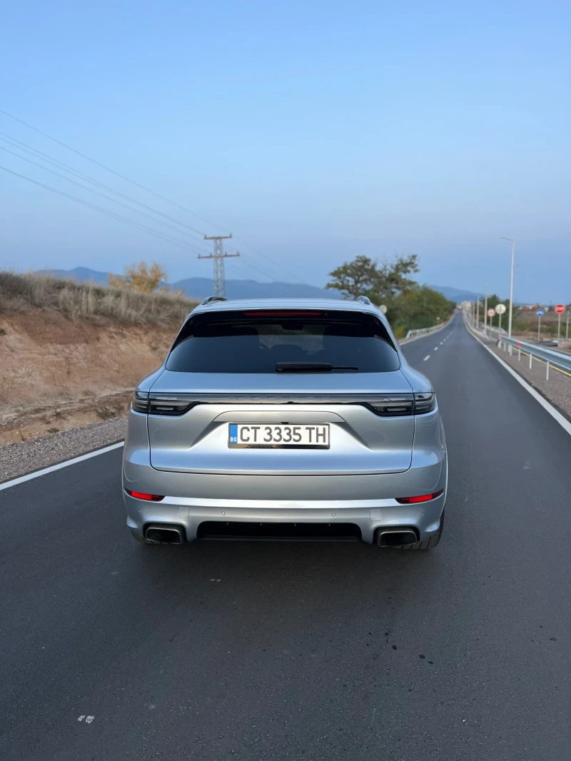 Porsche Cayenne AEROKIT//EXCLUSIVE DESIGN//SPORT DESIGN, снимка 6 - Автомобили и джипове - 53510286