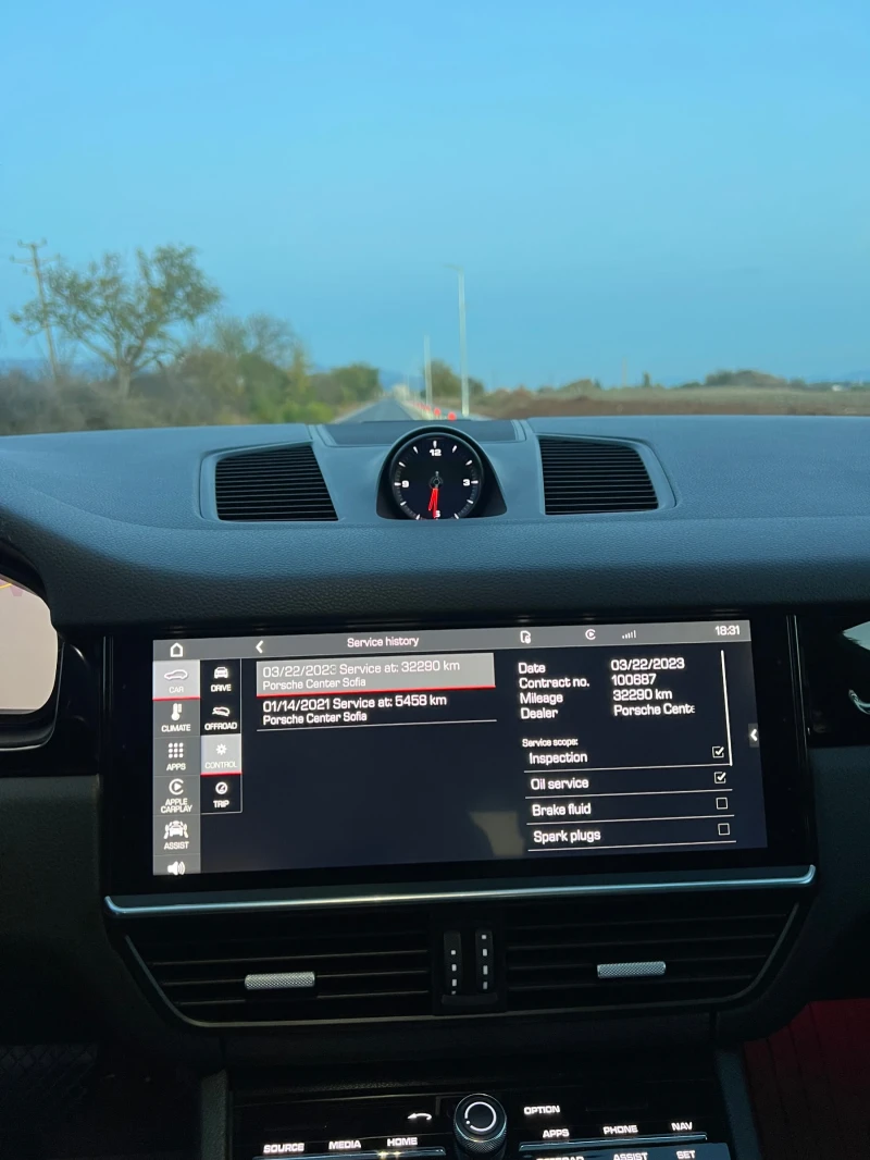 Porsche Cayenne AEROKIT//EXCLUSIVE DESIGN//SPORT DESIGN, снимка 12 - Автомобили и джипове - 53510286