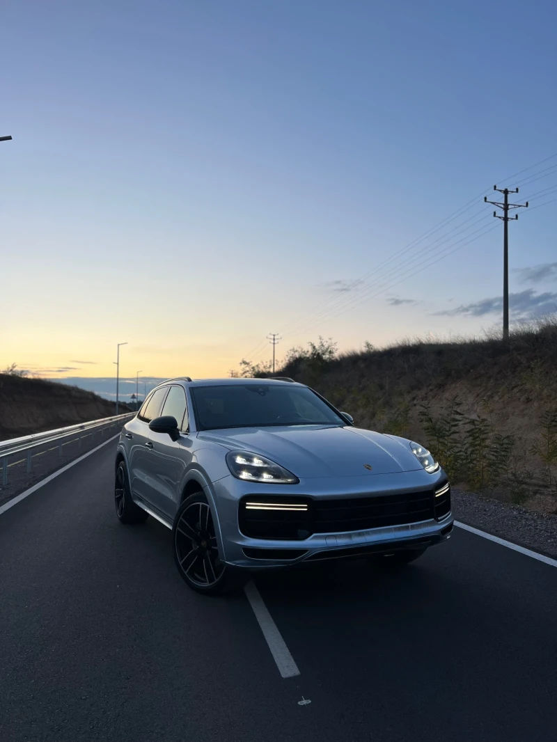 Porsche Cayenne AEROKIT//EXCLUSIVE DESIGN//SPORT DESIGN, снимка 3 - Автомобили и джипове - 53510286