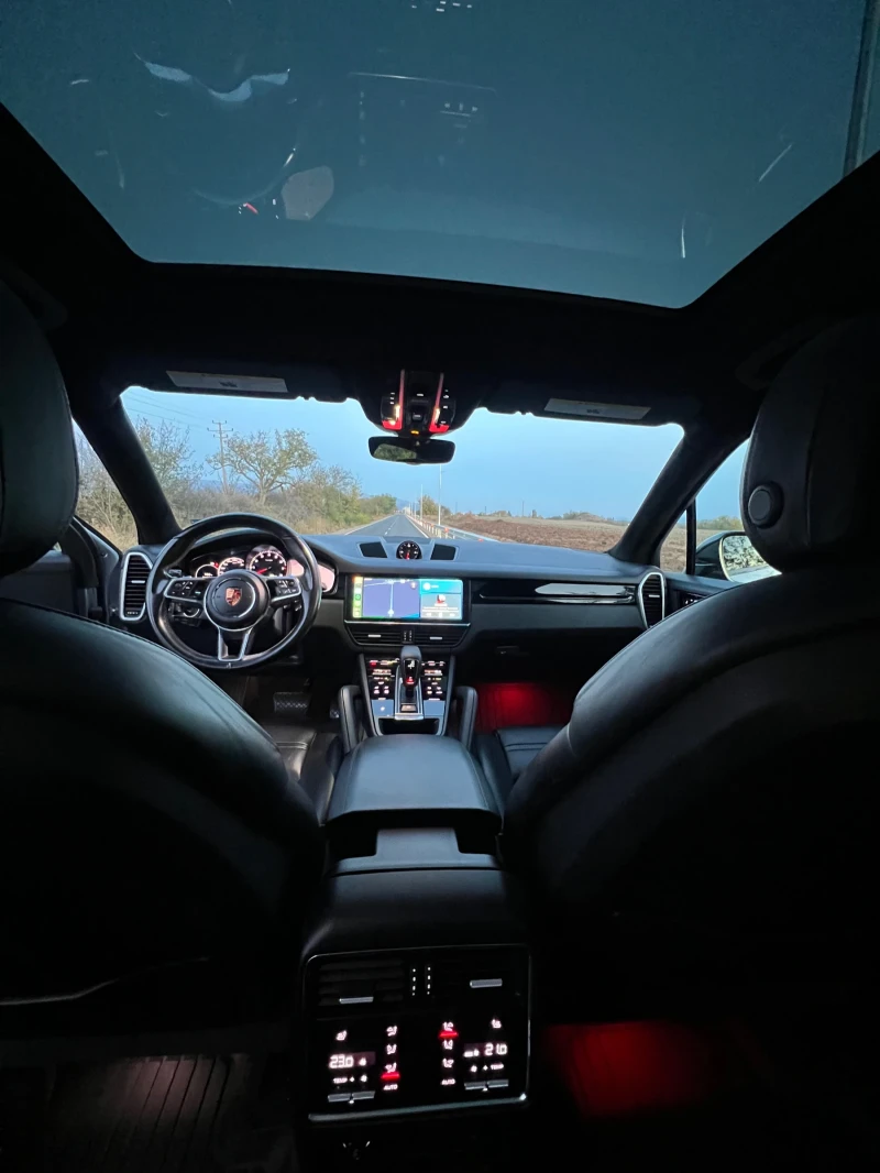 Porsche Cayenne AEROKIT//EXCLUSIVE DESIGN//SPORT DESIGN, снимка 11 - Автомобили и джипове - 53510286