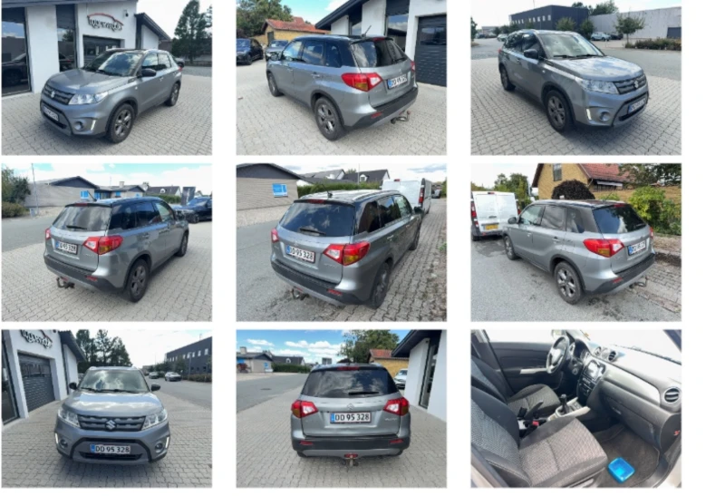 Suzuki Vitara 1.6 бензин! ТОП! С ГАРАНЦИЯ! Очакван внос
