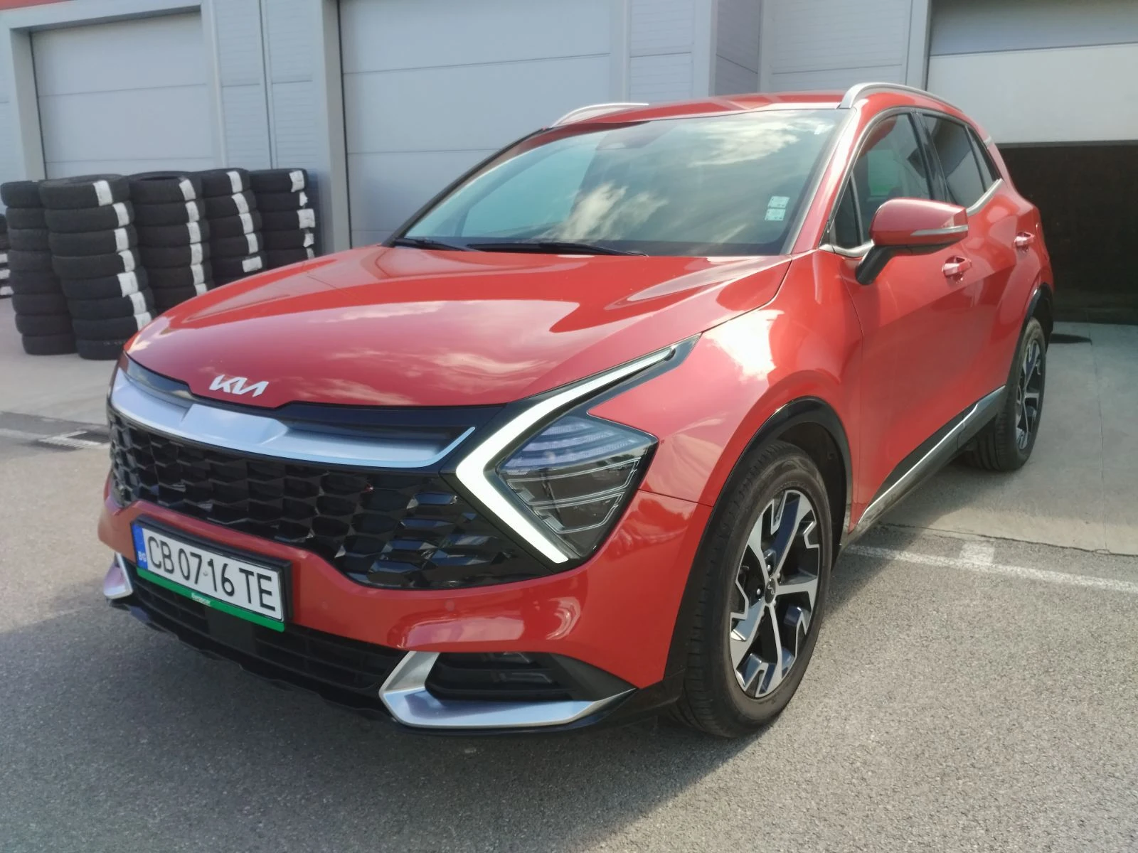 Kia Sportage 1.6 Tgdi 4x4 Гаранция - [1] 