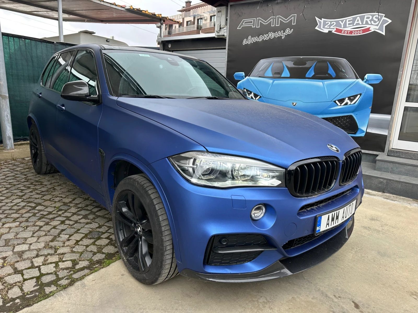 BMW X5 M 50D-PERFORMANCE PACK* КАРБОН* ПАНОРАМА* HEAD UP* - изображение 2