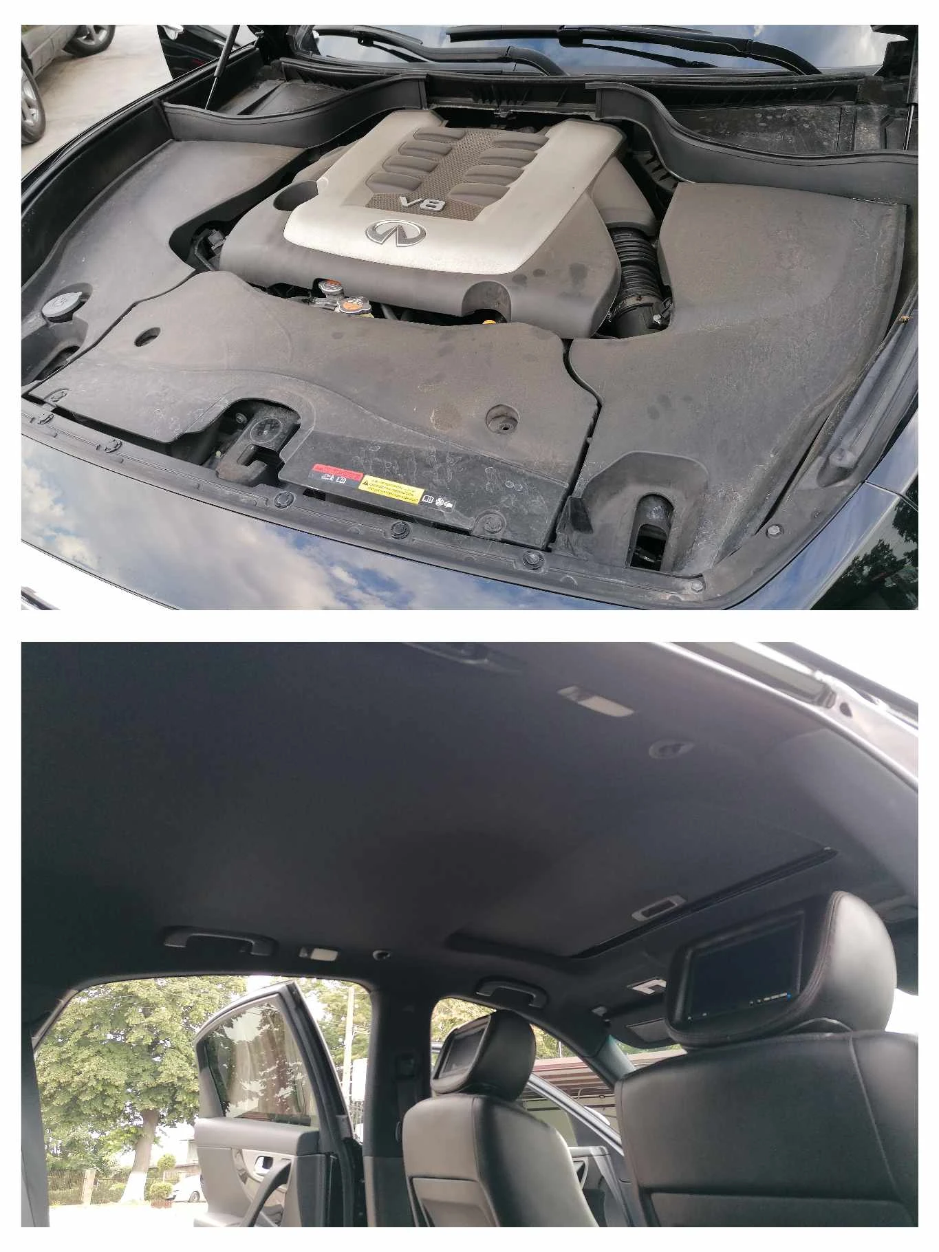 Infiniti QX70 S 5.0 AWD  | Mobile.bg   17