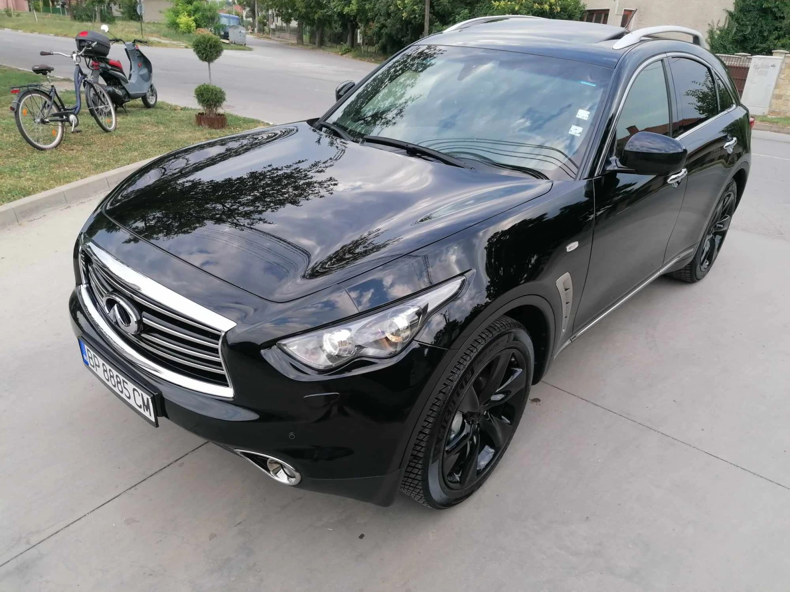 Infiniti QX70 S 5.0 AWD  | Mobile.bg   1