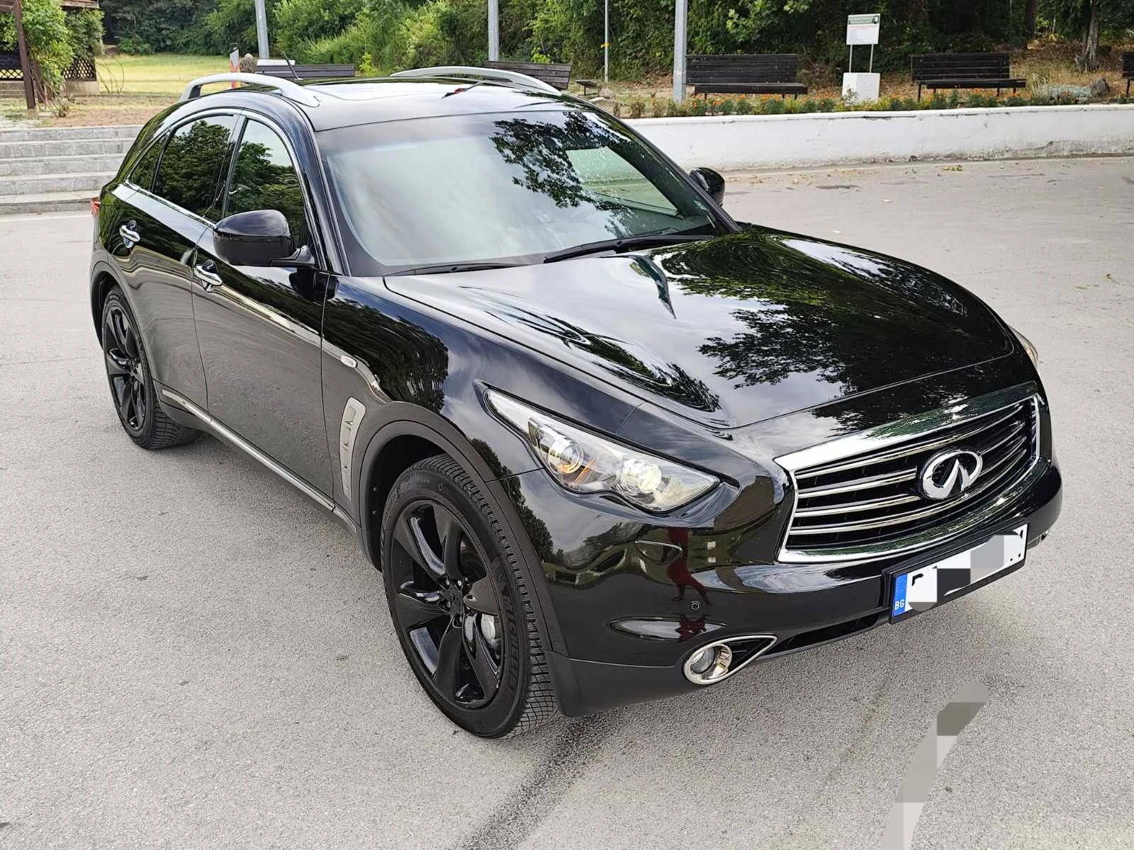 Infiniti QX70 S 5.0 AWD ��������� | Mobile.bg � ����������� 2