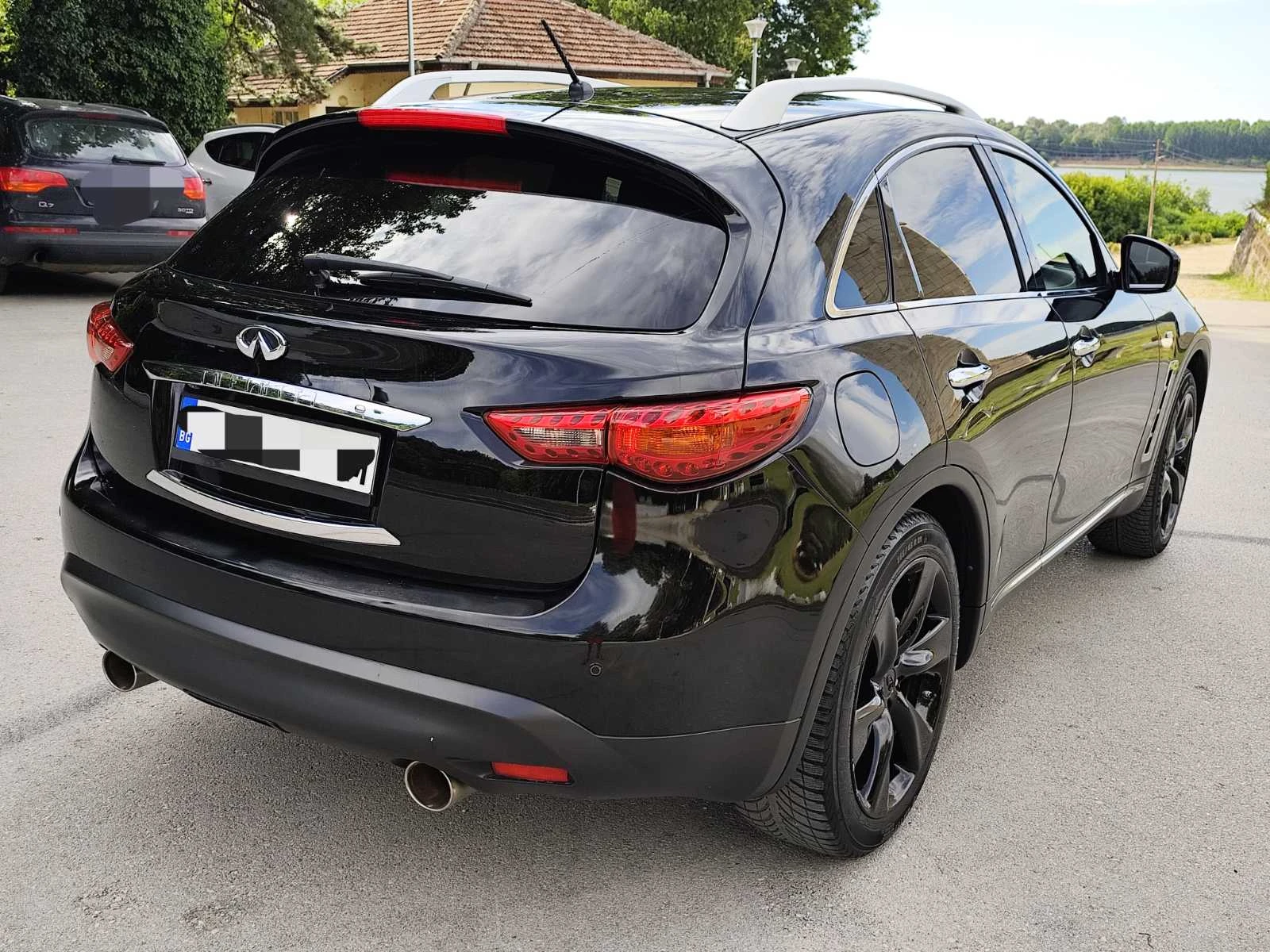 Infiniti QX70 S 5.0 AWD ��������� | Mobile.bg � ����������� 3