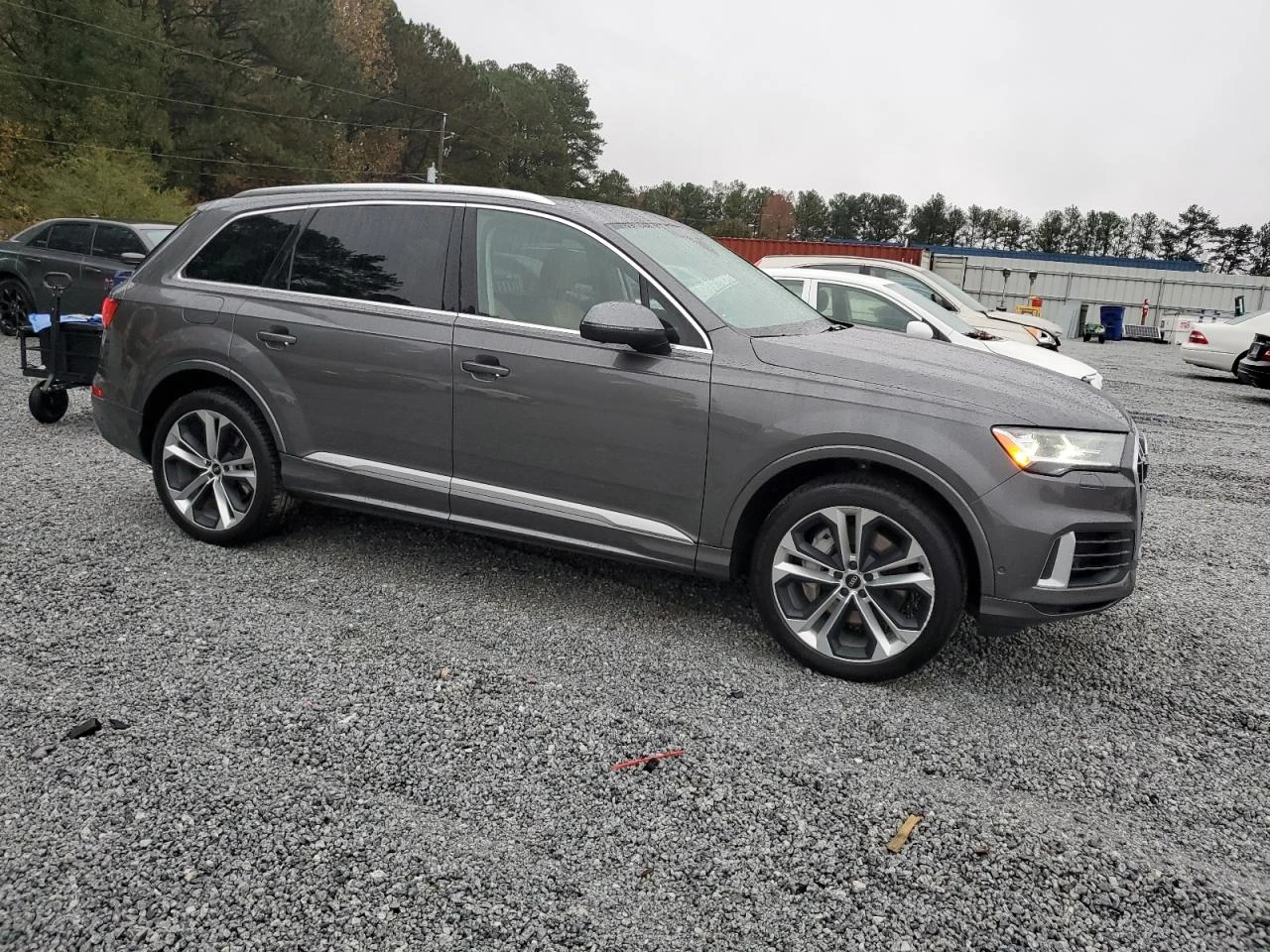 Audi Q7 Premium Plus Обдух* Диг.табло* 360* Дистроник* B&O - изображение 6