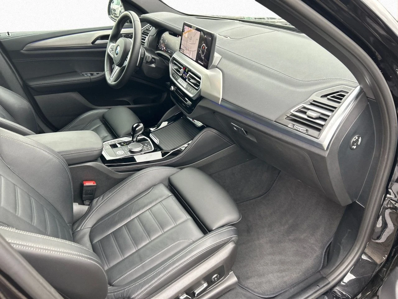 BMW X4 M40d/ xDrive/ M-SPORT/ HEAD UP/ 360/ LASER/ H&K/   | Mobile.bg   12