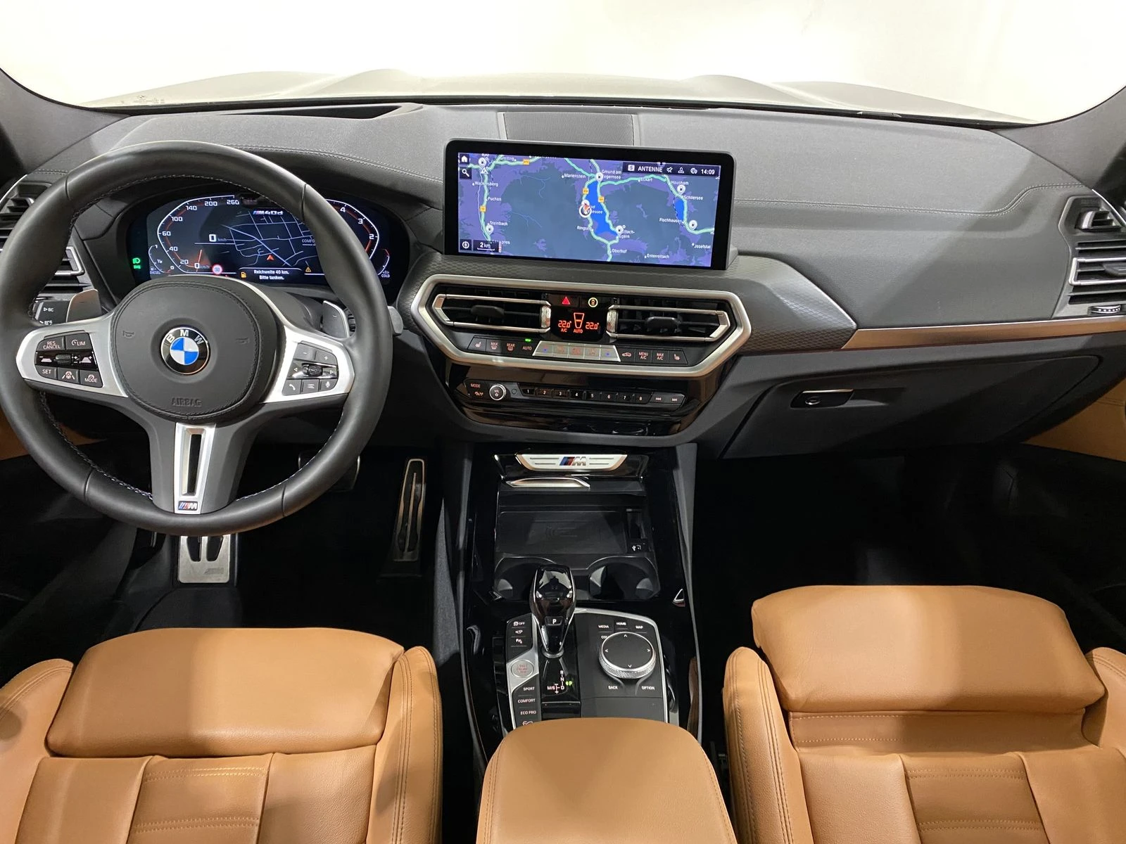 BMW X3 M40d xDrive = Shadow Line= Гаранция - изображение 9