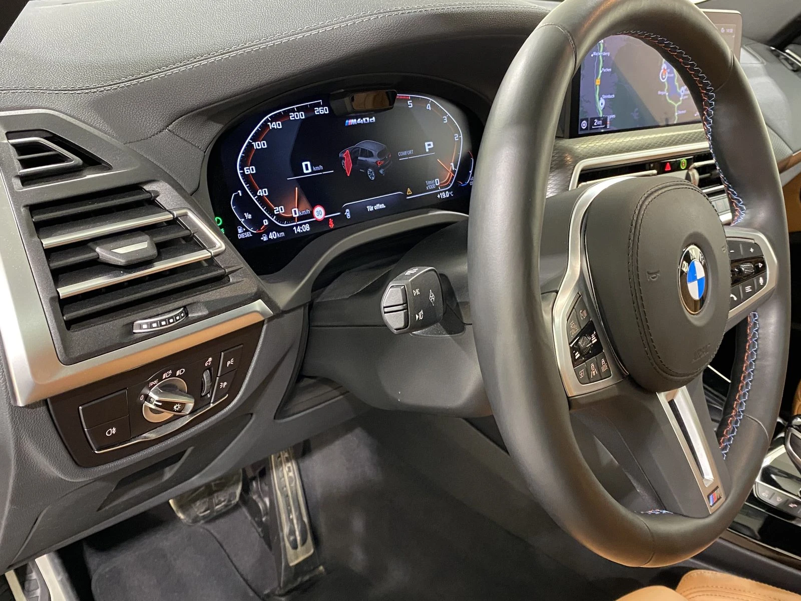 BMW X3 M40d xDrive = Shadow Line= Гаранция - изображение 7