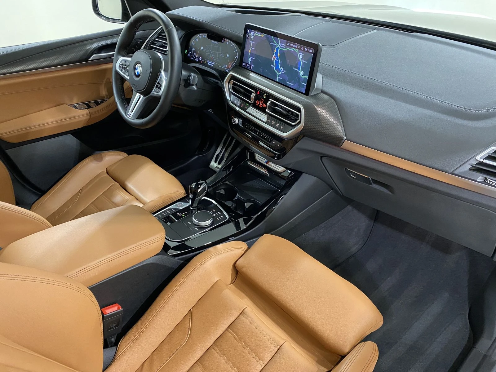 BMW X3 M40d xDrive = Shadow Line= Гаранция - изображение 10