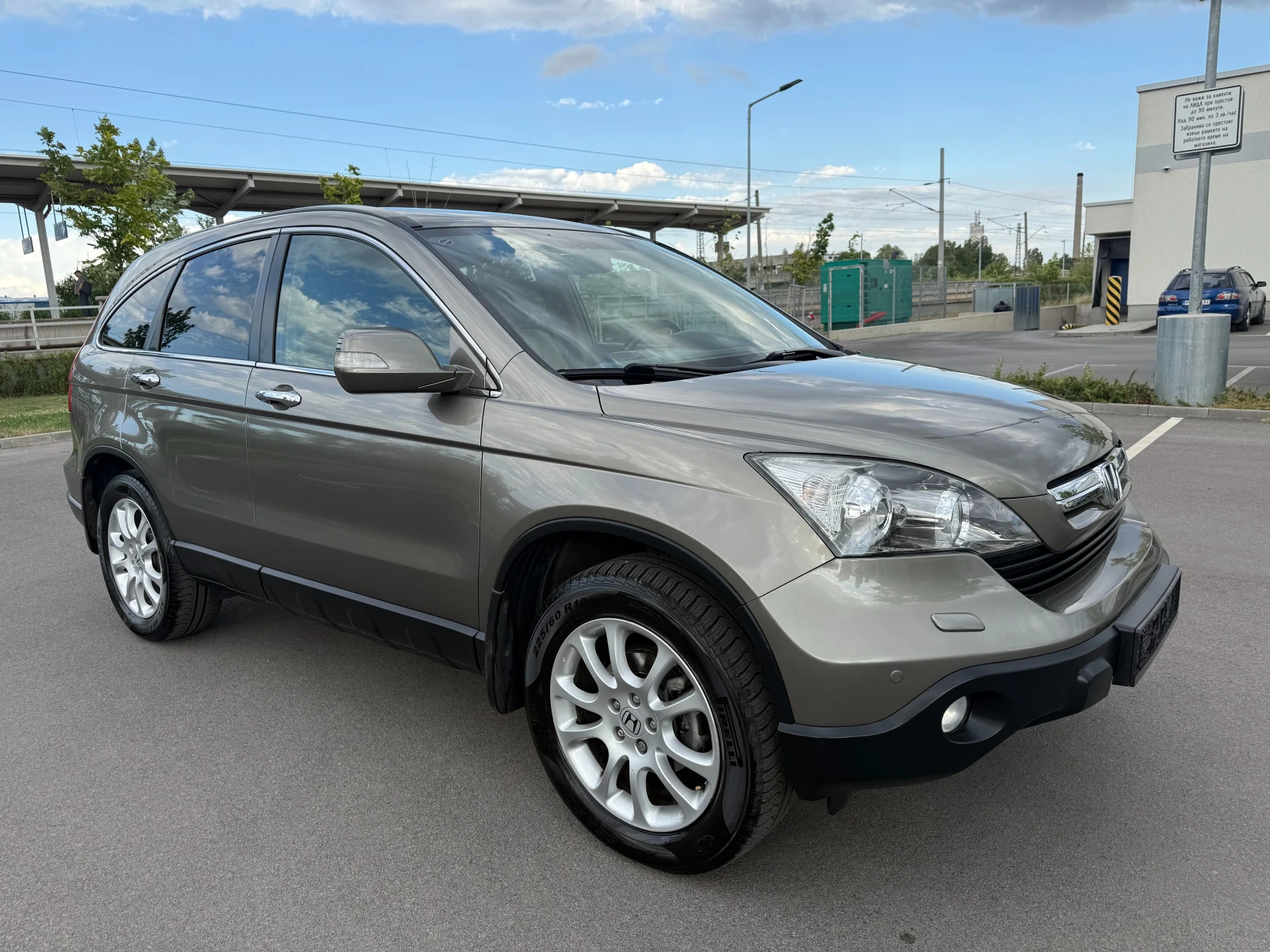 Honda Cr-v 2.0i* КОЖА* ПОДГРЕВ* 183 000км*  - изображение 3